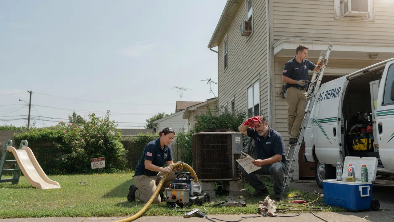 AC Repair in Brodhead, KY near me